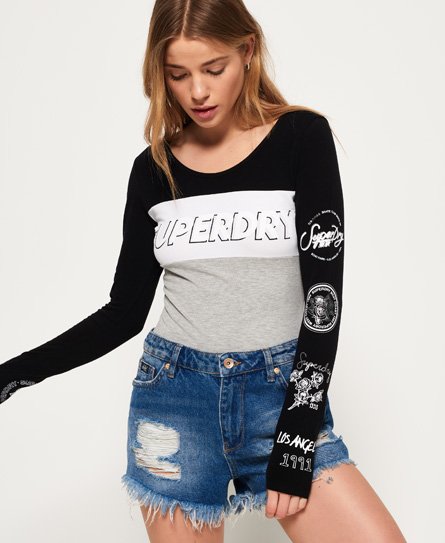 Superdry Scoop Back Bodysuit Scoop Back Bodysuit