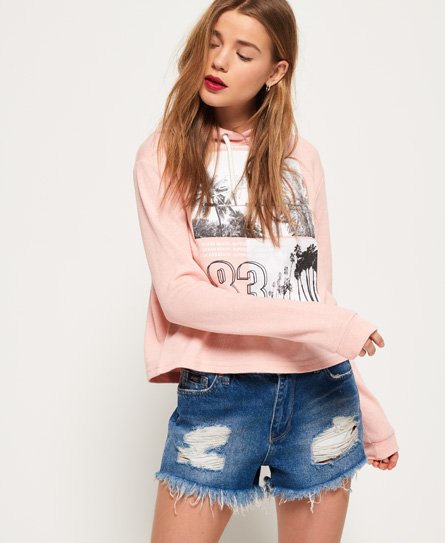 Superdry Φούτερ Lightweight Beach με Κουκούλα Φούτερ Lightweight Beach με Κουκούλα75751