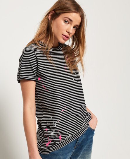 Superdry Madison Splatter T-Shirt Madison Splatter T-Shirt
