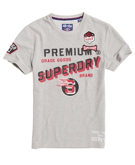 Superdry Authentic Supply T-Shirt Authentic Supply T-Shirt