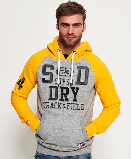 Superdry Trackster Baseball Hoodie Trackster Baseball Hoodie