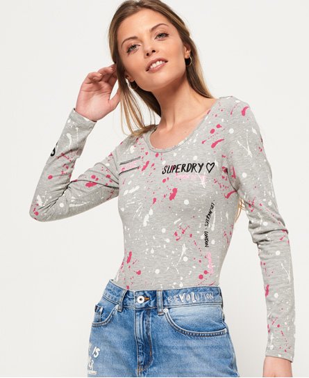 Superdry Scoop Back Bodysuit Scoop Back Bodysuit