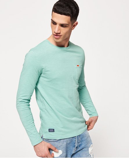 Superdry Dry Originals Long Sleeve Pocket T-Shirt Dry Originals Long Sleeve Pocket T-Shirt