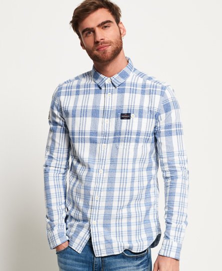 Superdry Engineered Rookie Shirt Engineered Rookie Shirt