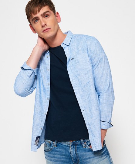 Superdry Boston Button Down Shirt Boston Button Down Shirt