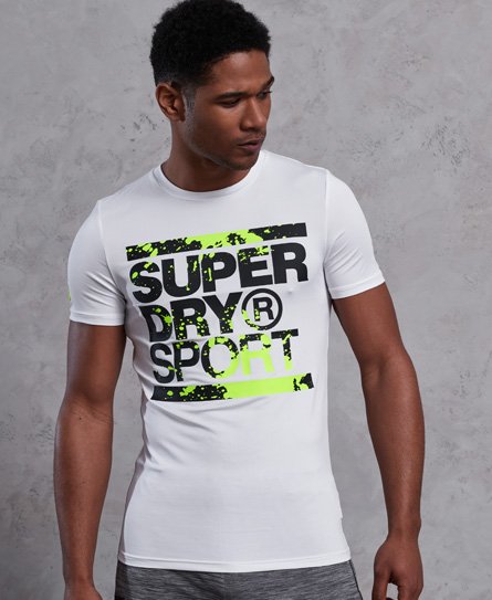 Superdry Training Graphic T-Shirt Training Graphic T-Shirt