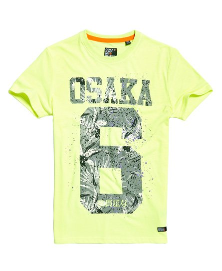 Superdry Osaka Hibscus Infill T-Shirt Osaka Hibscus Infill T-Shirt