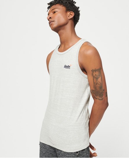 Superdry Orange Label Vintage Embroidered Vest Top Orange Label Vintage Embroidered Vest Top