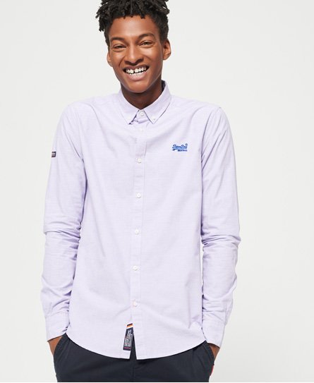 Superdry Chemise boutonnée à manches longues Premium Chemise boutonnée à manches longues Premium76683