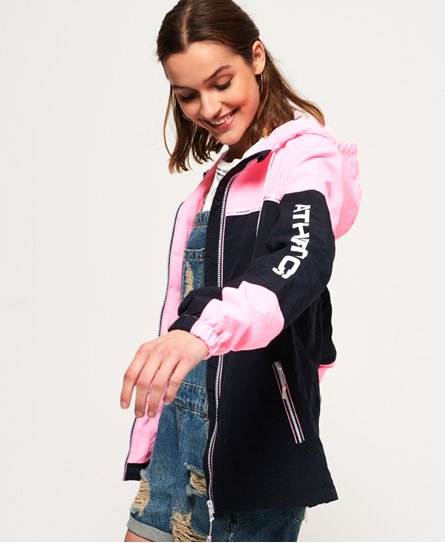 Superdry Colour Block Cagoule Colour Block Cagoule