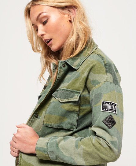 Superdry Utility Crop jakke Utility Crop jakke