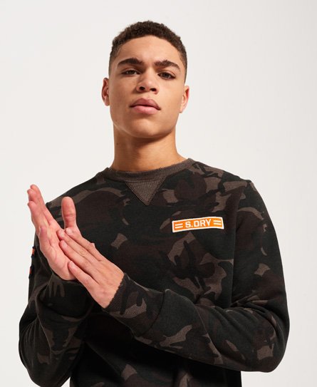 Superdry World Tour Crew-collegegenser World Tour Crew-collegegenser