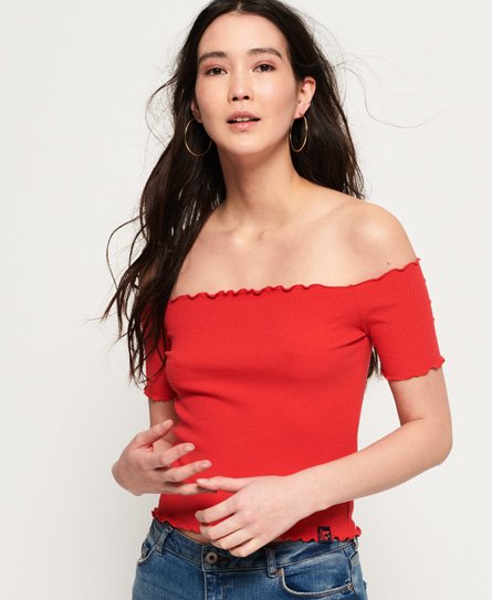 Superdry Harper Bardot Top Harper Bardot Top