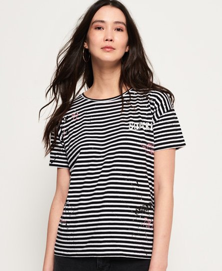 Superdry Radical Boyfriend T-shirt Radical Boyfriend T-shirt75973