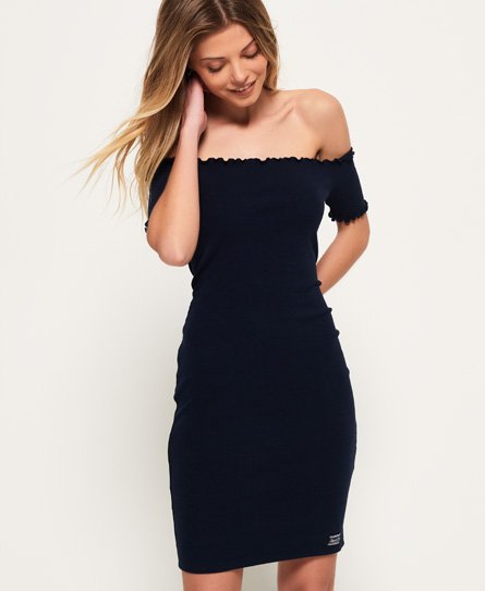 Superdry Harper Bardot Dress Harper Bardot Dress