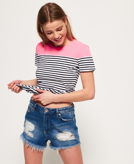Superdry Pop Breton T-shirt Pop Breton T-shirt76637