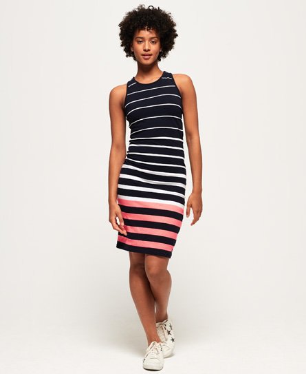 superdry sports luxe midi dress