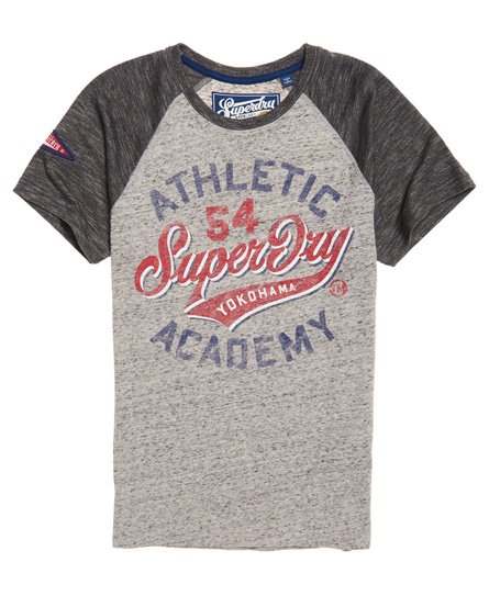 Superdry Academy Raglan T-Shirt Academy Raglan T-Shirt