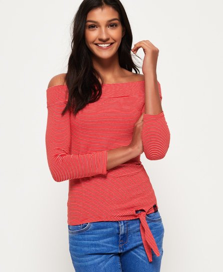 Superdry Tide Bardot Top Tide Bardot Top76499