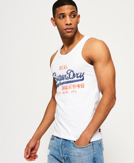 Superdry Vintage Logo Duo Vest Vintage Logo Duo Vest