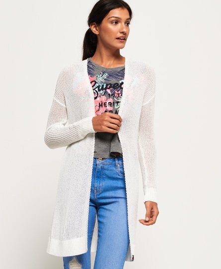 Superdry Sweter rozpinany Bora Bora Sweter rozpinany Bora Bora76783