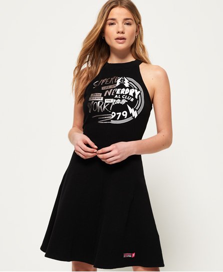Superdry Abito felpa skater Abito felpa skater