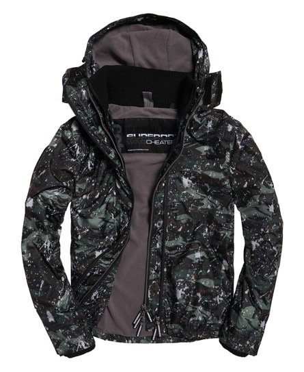 Superdry Pop Zip Print Arctic SD-Windcheater 連帽防風夾克 Pop Zip Print Arctic SD-Windcheater 連帽防風夾克