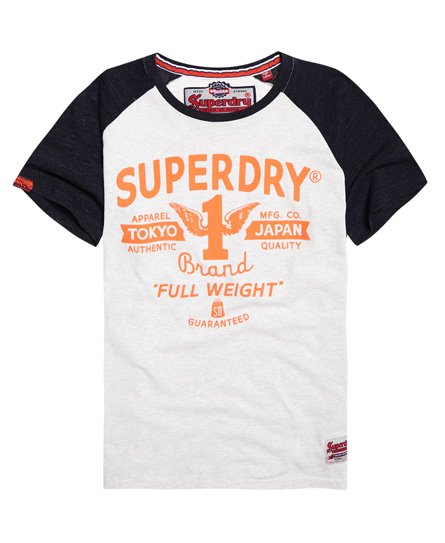 Superdry Full Weight Raglan T-shirt Full Weight Raglan T-shirt