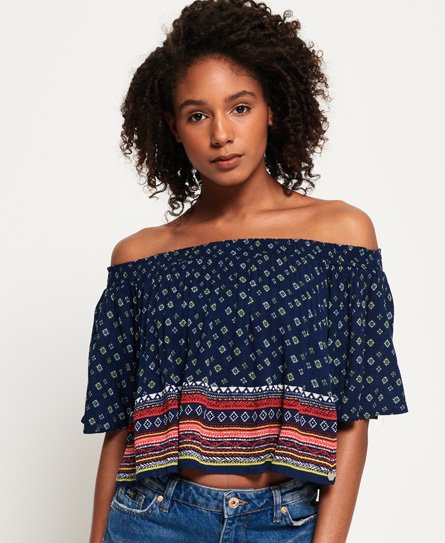Superdry Alia Top Alia Top76639