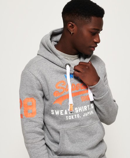 Superdry Sweat Shirt Store Tri hættetrøje Sweat Shirt Store Tri hættetrøje