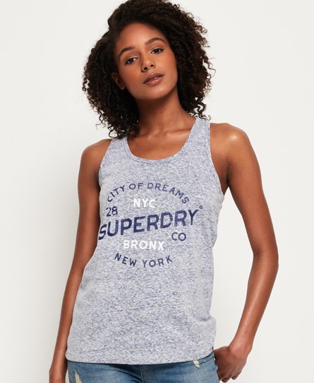 Superdry City Of Dreams Vest Top City Of Dreams Vest Top