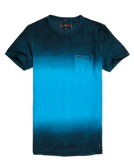 Superdry West Coast Fade Longline T-Shirt West Coast Fade Longline T-Shirt