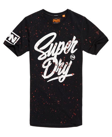 Superdry Urban Camo Long Line T-Shirt Urban Camo Long Line T-Shirt77405