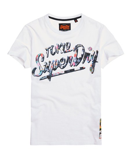 Superdry Ticket Type T-skjorte Ticket Type T-skjorte
