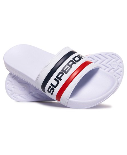 Superdry Retro Colour Block Sliders Retro Colour Block Sliders