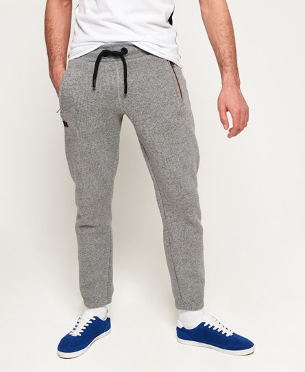 superdry orange label classic joggers