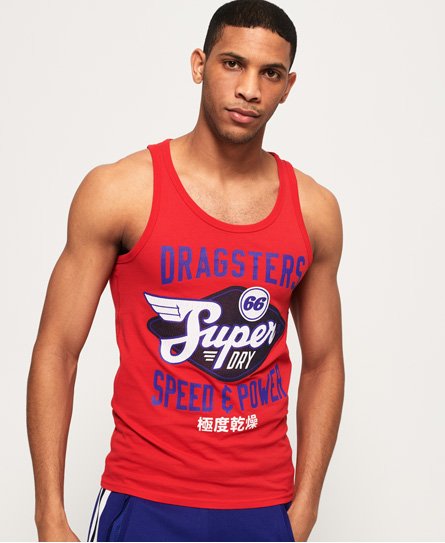 Superdry Canotta Reworked Classic Cali Lite Canotta Reworked Classic Cali Lite