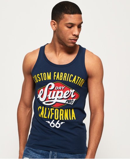 Superdry Reworked Classic Cali Lite Trägerhemd Reworked Classic Cali Lite Trägerhemd