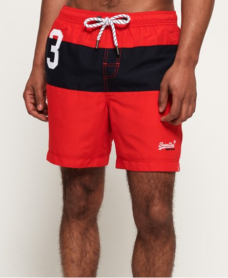 Superdry Water Polo Banner Swim Shorts Water Polo Banner Swim Shorts