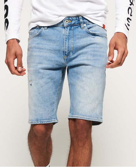 Superdry Βερμούδα Slim Denim Βερμούδα Slim Denim