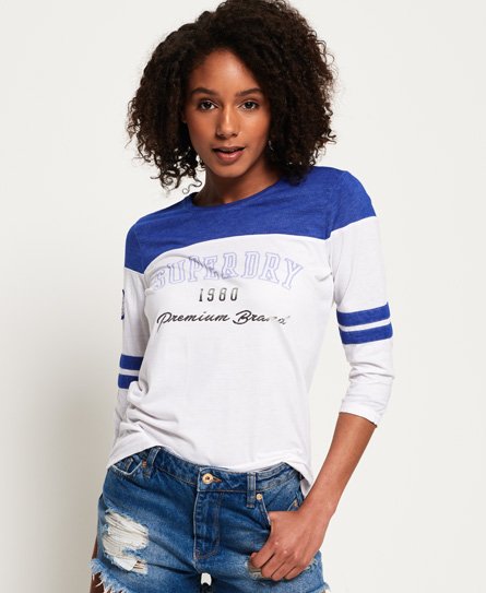 Superdry Low Tide Baseball Top Low Tide Baseball Top