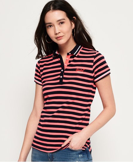 Superdry Gestreiftes Pacific Polohemd Gestreiftes Pacific Polohemd76095