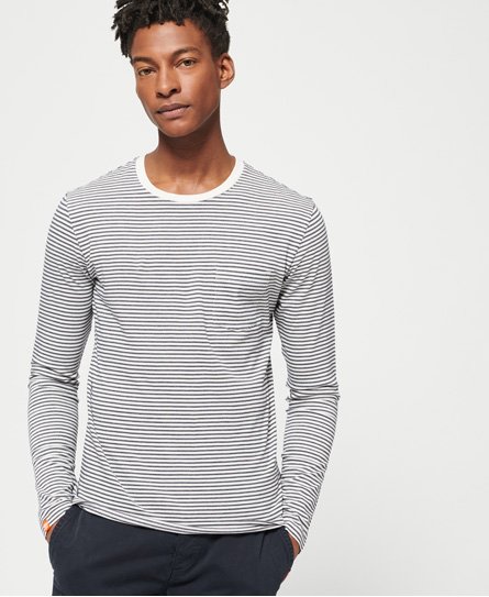 Superdry Lite Loom Masters Stripe T-Shirt Lite Loom Masters Stripe T-Shirt77066