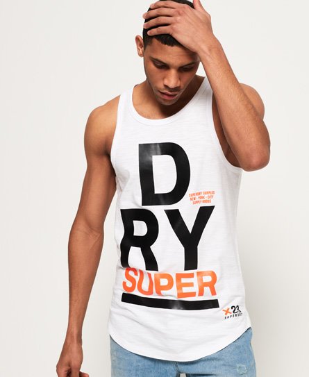 Superdry Surplus Goods Washed Vest Top Surplus Goods Washed Vest Top74053