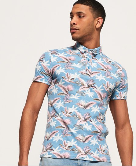 Superdry City All Over Print Polo Shirt City All Over Print Polo Shirt