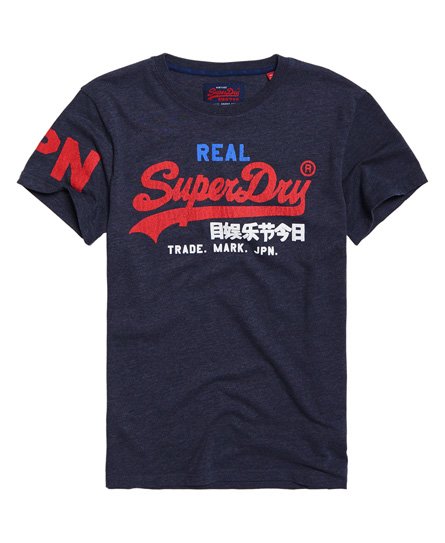 Superdry Vintage Logo Tri-T-skjorte Vintage Logo Tri-T-skjorte