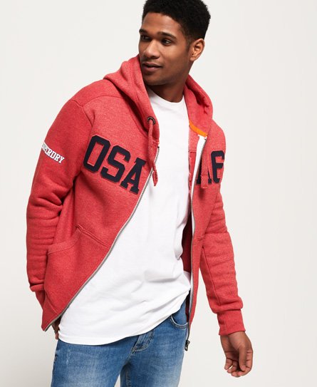 Superdry stadium hotsell zip hoodie