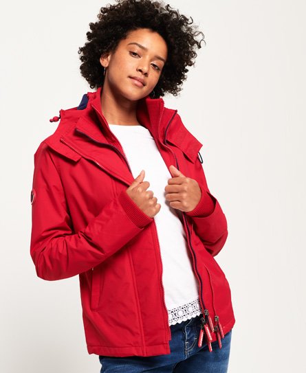 Superdry Pop Arctic SD-Windcheater mit Kapuze und Reißverschluss Pop Arctic SD-Windcheater mit Kapuze und Reißverschluss