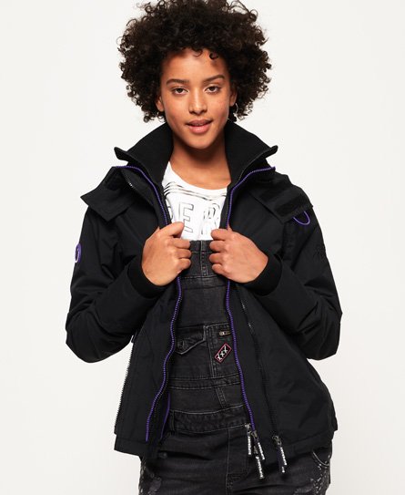 Superdry Pop Zip Hooded Arctic SD-Windcheater Pop Zip Hooded Arctic SD-Windcheater