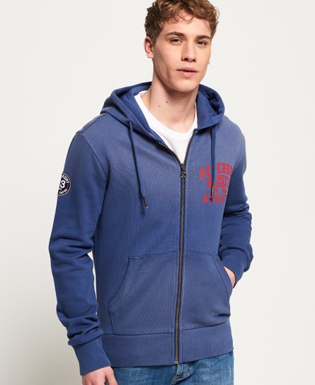 Superdry Upstate Washed hoodie met rits Upstate Washed hoodie met rits
